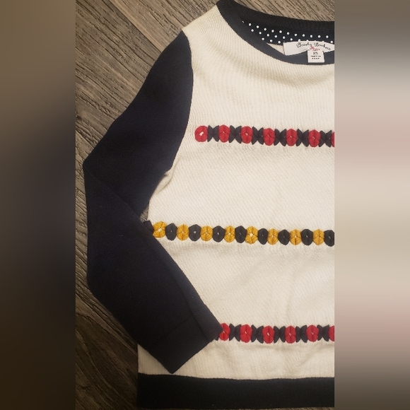 BROOKS BROTHERS (fleece) KIDS SWEATER | SIZE SMALL - Picture 3 of 6